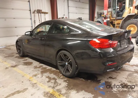 2017 BMW M4 from USA, damaged, VIN WBS3R9C54HK709635